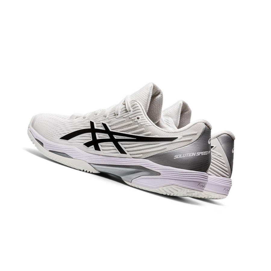 White Men's Asics SOLUTION SPEED FF 2 Tennis Shoes | US83715VR - Asics Outlet Sale