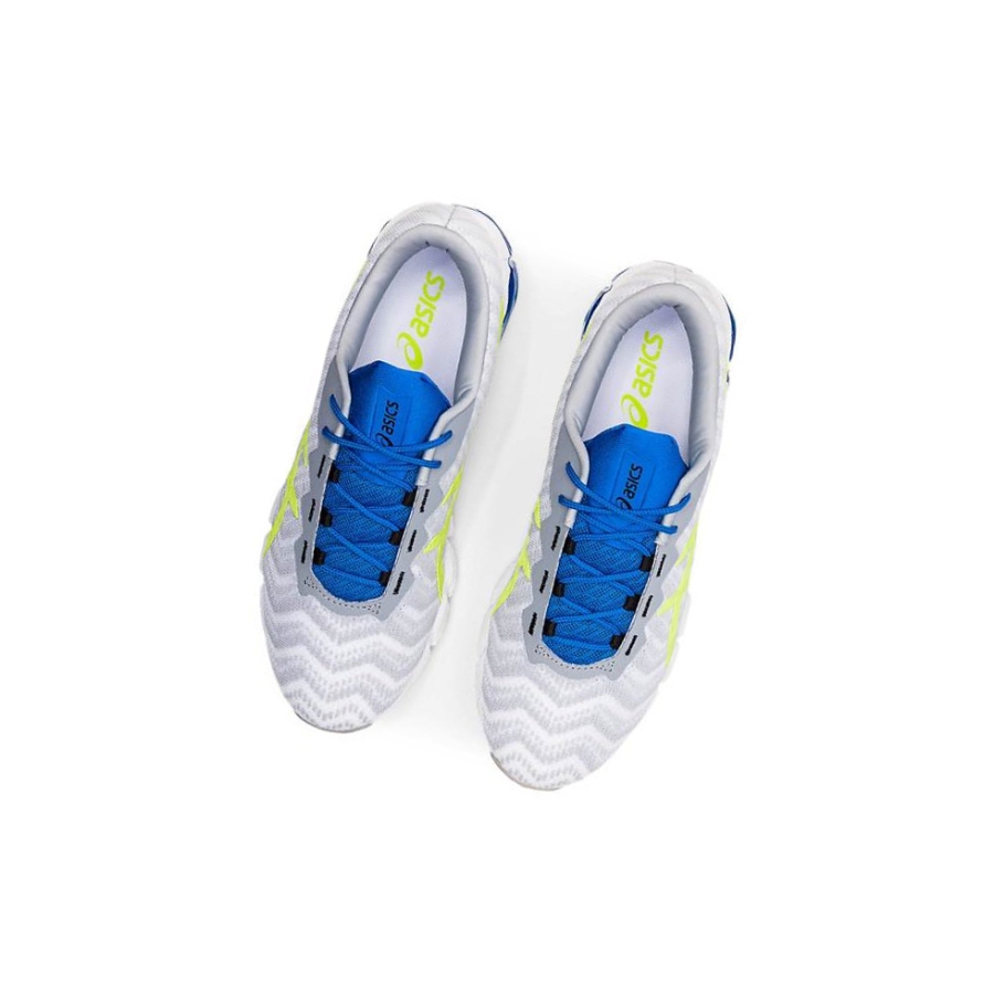 White Men's Asics GEL-QUANTUM 180 5 Sneakers | US81375OV - Asics Outlet Sale