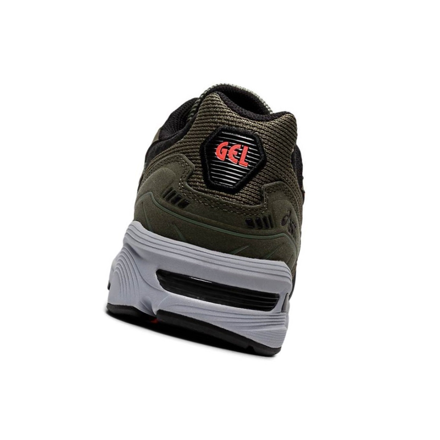 Olive Men's Asics GEL-1090 Sneakers | US73124SM - Asics Outlet Sale