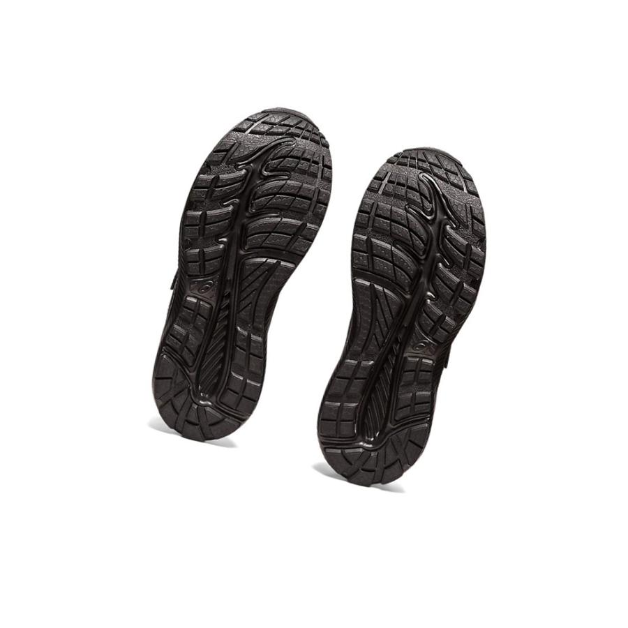 Black / Carrier Grey Kids' Asics CONTEND 8 PS Running Shoes | US27683XQ - Asics Outlet Sale