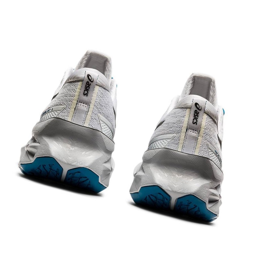 White Men's Asics NOVABLAST 2 Running Shoes | US07381XY - Asics Outlet Sale