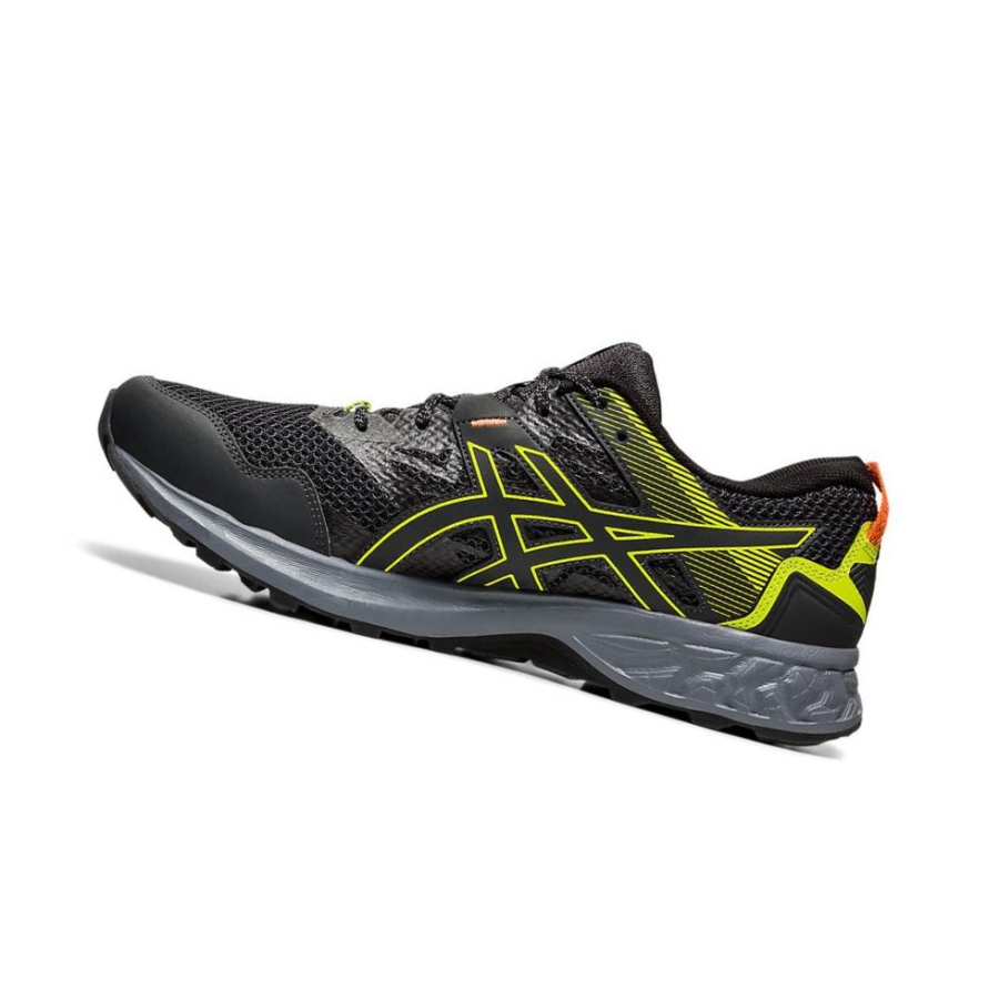 Black Men's Asics GEL-SONOMA 5 Trail Running Shoes | US40875CE - Asics Outlet Sale