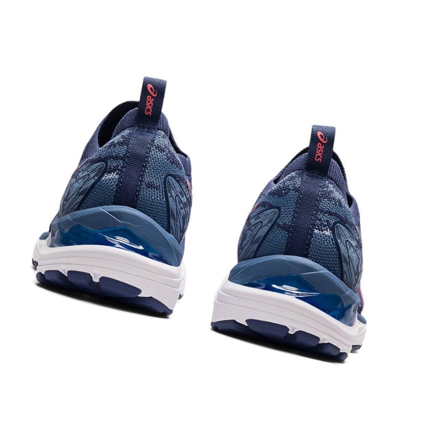 Blue Women's Asics GEL-CUMULUS 23 MK Running Shoes | US26581DY - Asics Outlet Sale