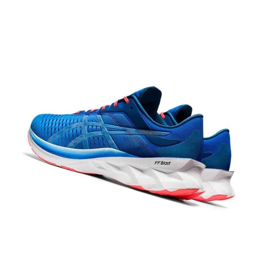 Blue Men's Asics NOVABLAST Running Shoes | US21837RJ - Asics Outlet Sale