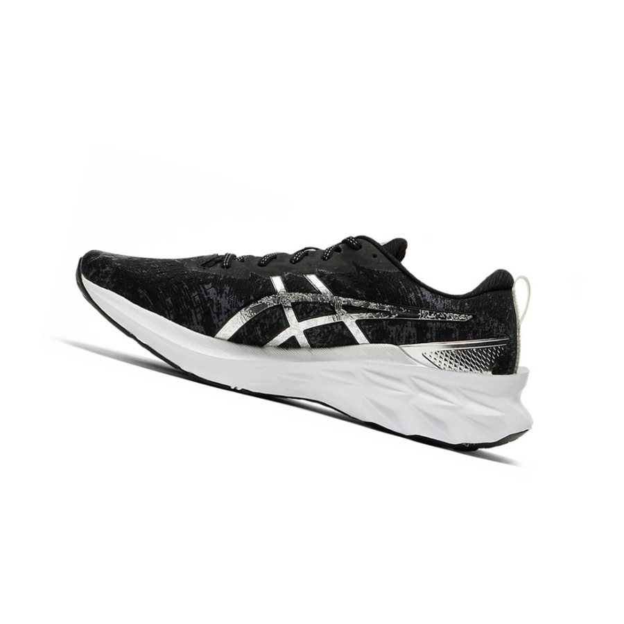 Carrier Grey / Pure Silver Men's Asics NOVABLAST 2 PLATINUM Running Shoes | US41368KP - Asics Outlet Sale