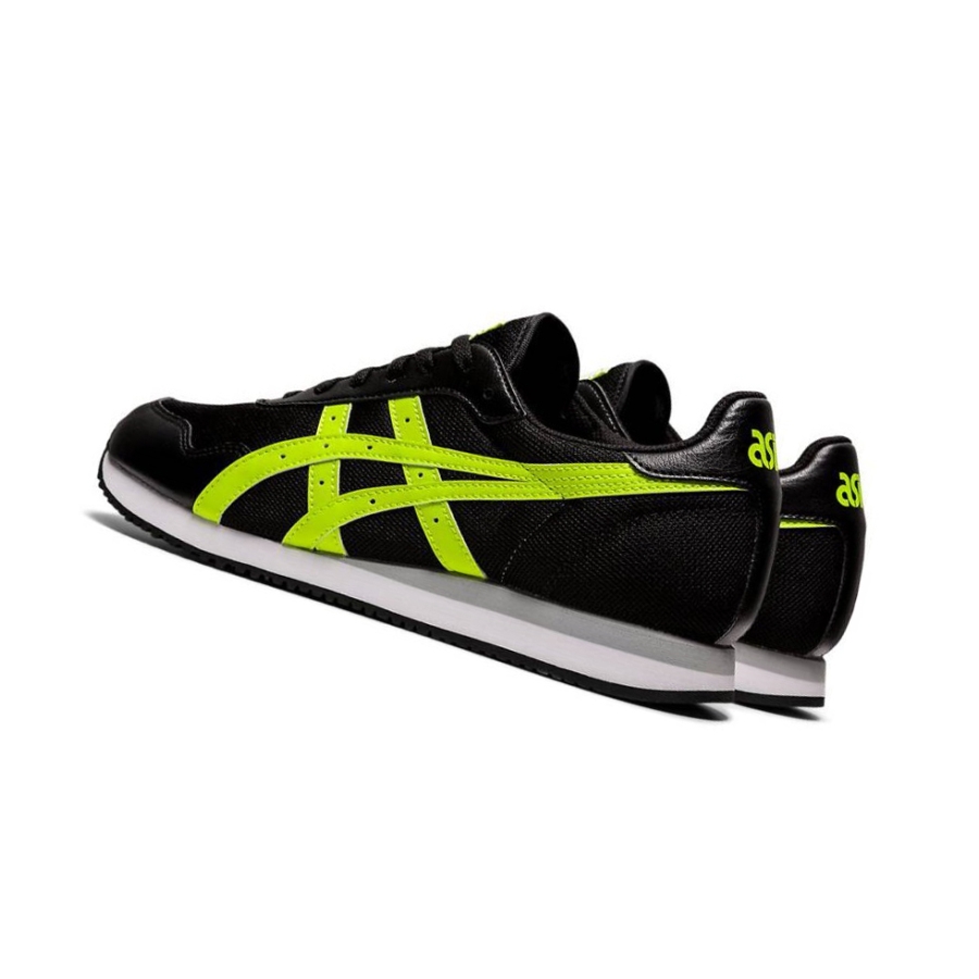 Black Men's Asics TIGER RUNNER Sneakers | US08137FS - Asics Outlet Sale