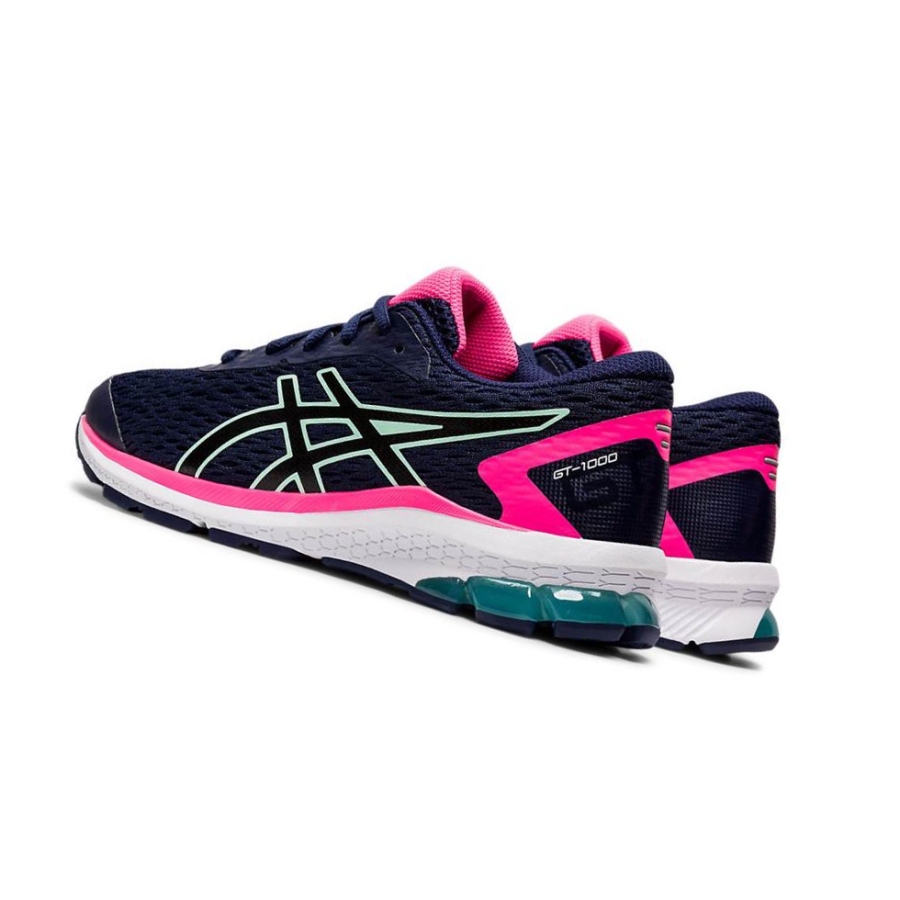 Navy Kids' Asics GT-1000 9 GS Running Shoes | US39486OL - Asics Outlet Sale