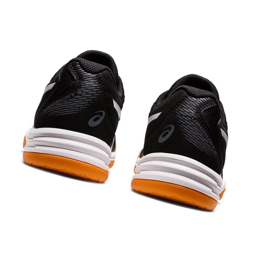 Black / White Men's Asics UPCOURT 5 Volleyball Shoes | US25613OQ - Asics Outlet Sale