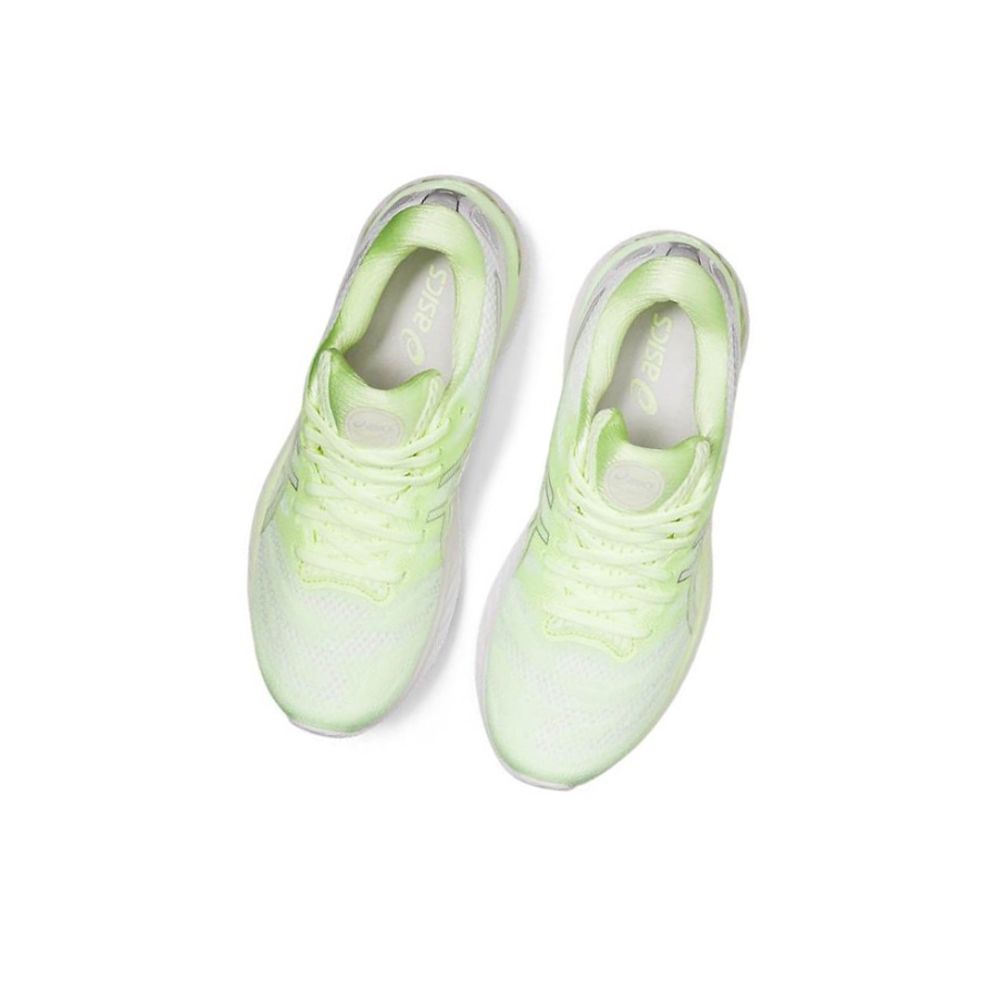 Light Green Women's Asics GEL-NIMBUS 23 Running Shoes | US32069BO - Asics Outlet Sale