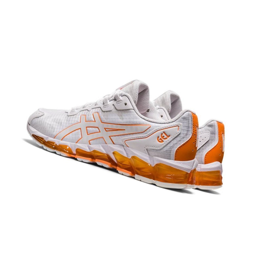 White Women's Asics GEL-QUANTUM 360 6 Sneakers | US18702NJ - Asics Outlet Sale