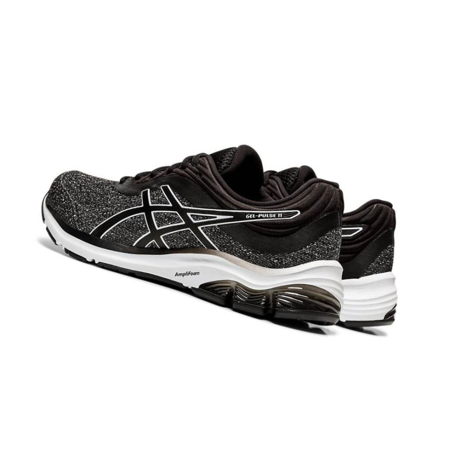 Black Women's Asics GEL-PULSE 11 MX Running Shoes | US75084QD - Asics Outlet Sale