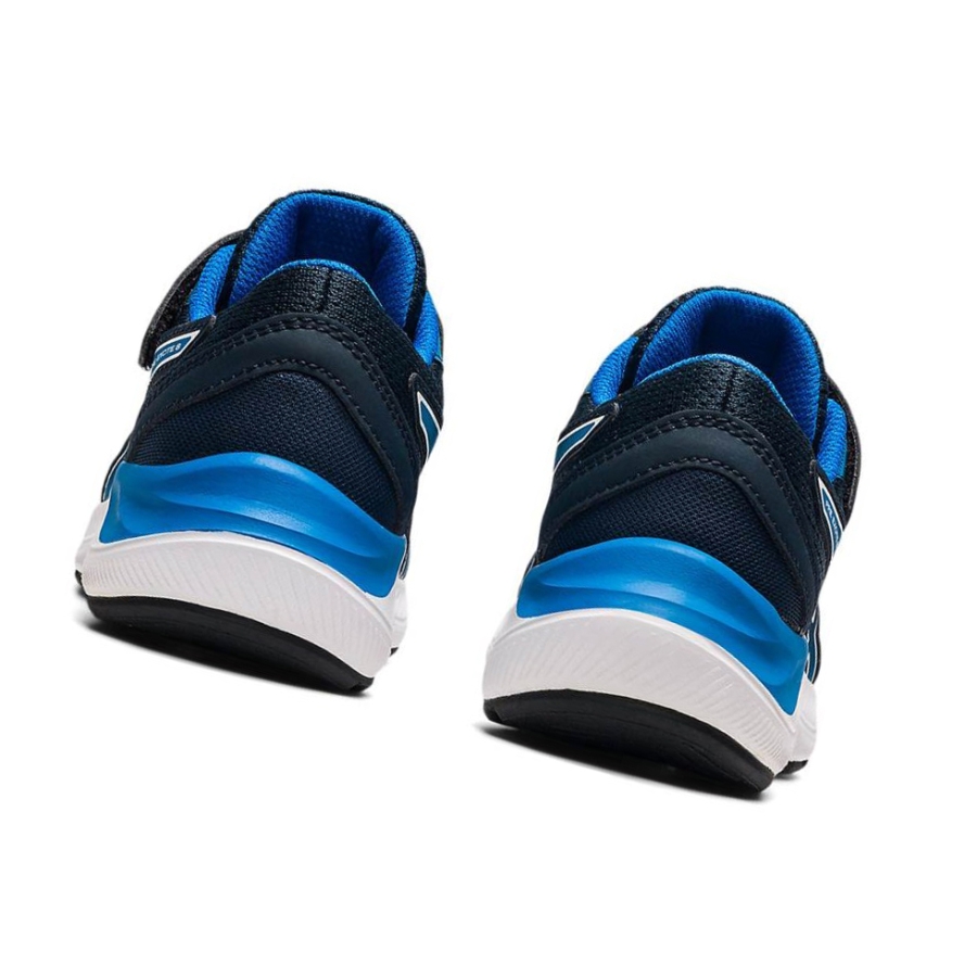 Navy Kids' Asics PRE EXCITE 8 PS Running Shoes | US97205CR - Asics Outlet Sale