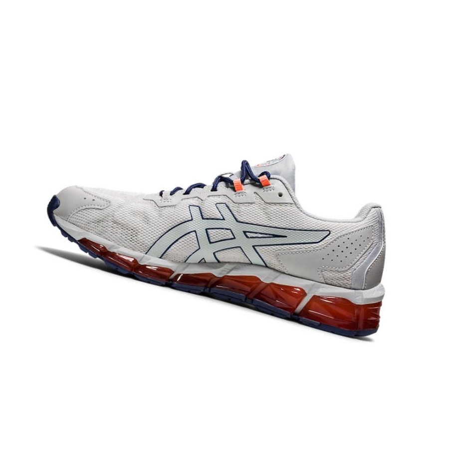 Grey Men's Asics GEL-QUANTUM 360 6 Sneakers | US58462PU - Asics Outlet Sale