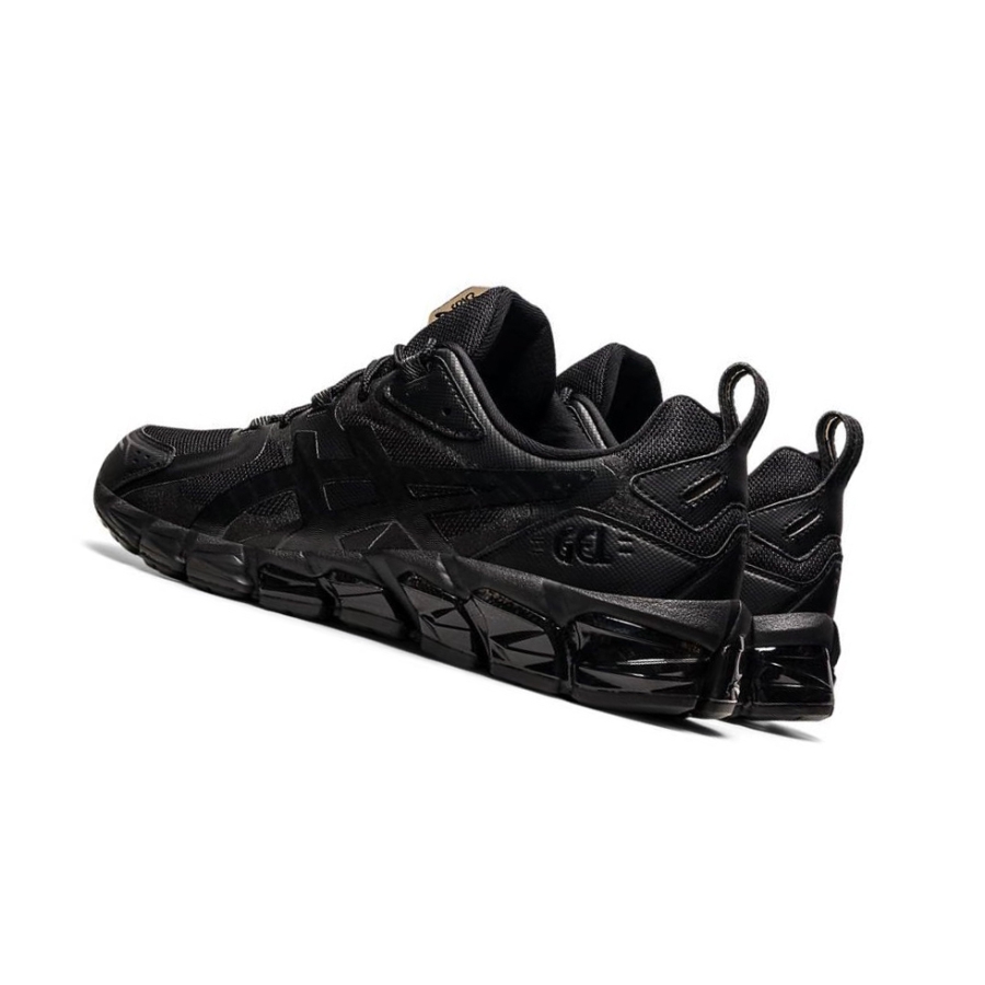Black Men's Asics GEL-QUANTUM 180 6 Sneakers | US74391BE - Asics Outlet Sale