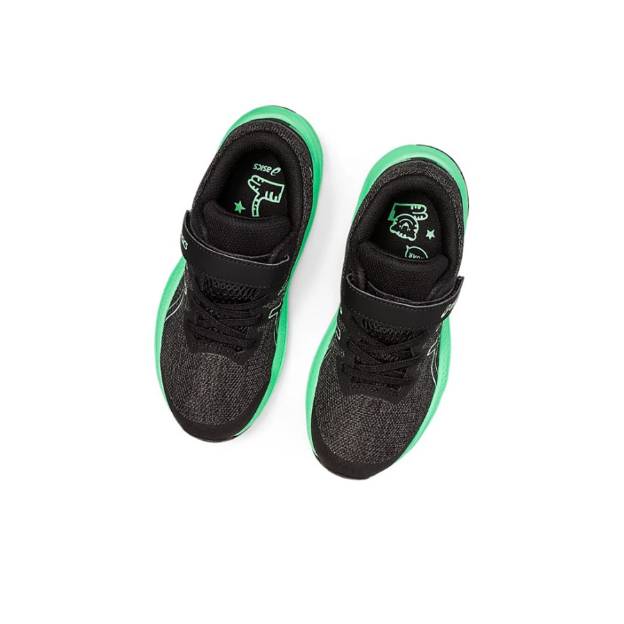 Graphite Grey / New Leaf Kids' Asics GT-1000 11 PS Running Shoes | US23491RO - Asics Outlet Sale