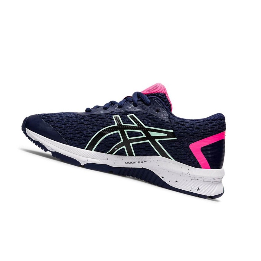 Navy Kids' Asics GT-1000 9 GS Running Shoes | US39486OL - Asics Outlet Sale
