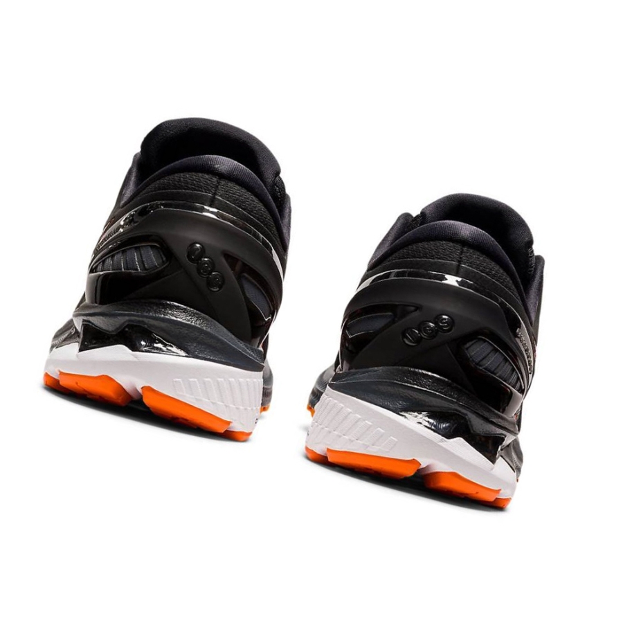 Black Men's Asics GEL-KAYANO 27 Running Shoes | US02739ZO - Asics Outlet Sale