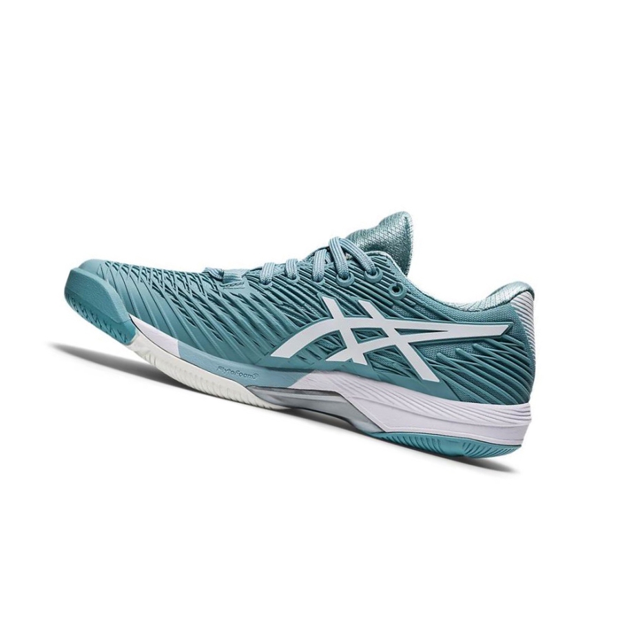 Light Green Women's Asics SOLUTION SPEED FF 2 Tennis Shoes | US84519BI - Asics Outlet Sale