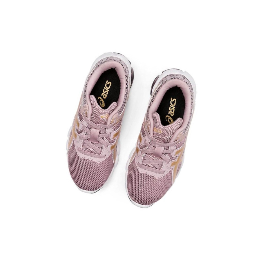 Rose Kids' Asics GEL-QUANTUM 90 2 PS Sneakers | US59812GX - Asics Outlet Sale