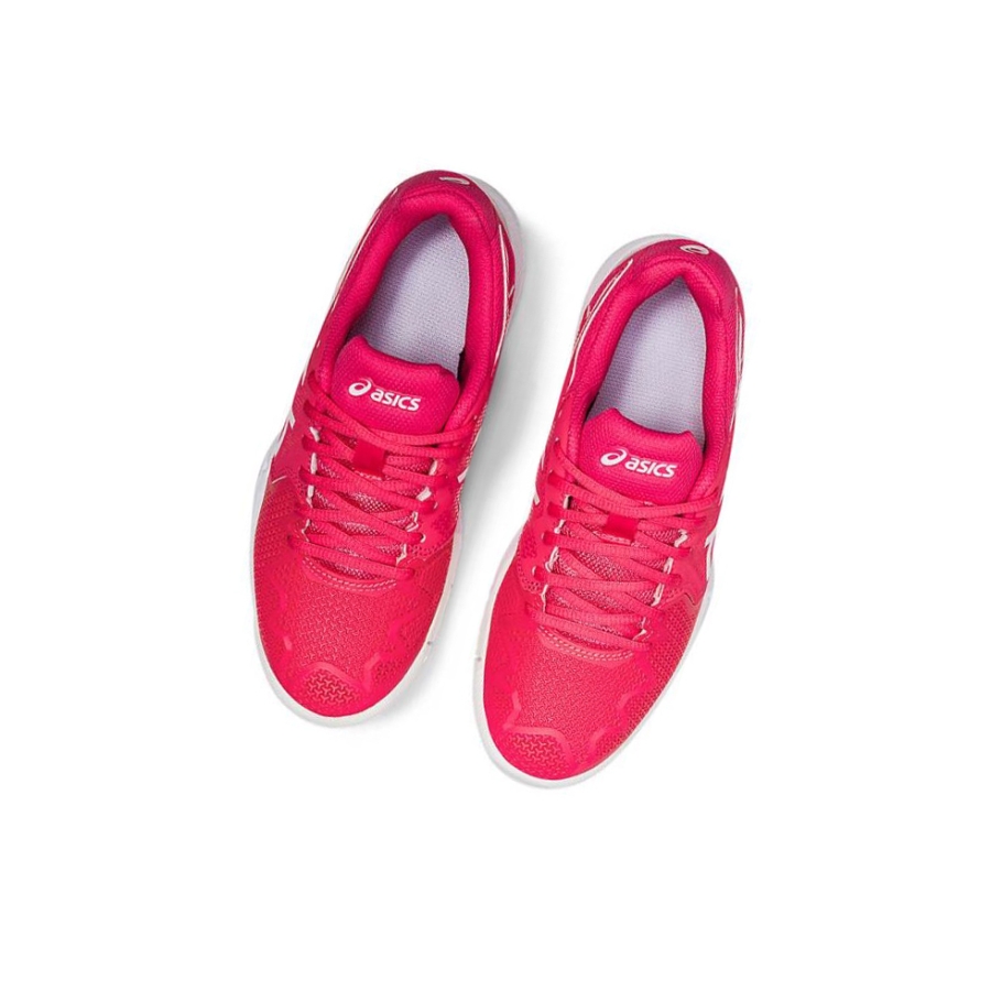 Pink Kids' Asics GEL-RESOLUTION 8 Clay GS Tennis Shoes | US73104AU - Asics Outlet Sale