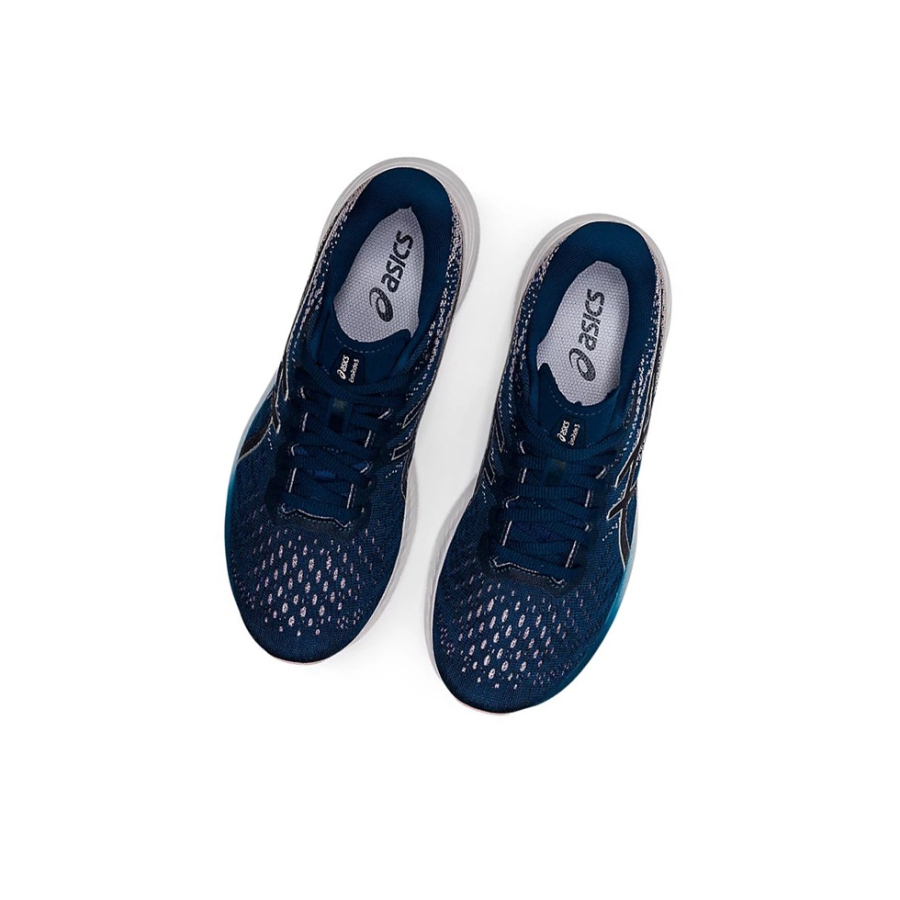 Mako Blue / Pure Silver Women's Asics EvoRide 3 Running Shoes | US29674MQ - Asics Outlet Sale