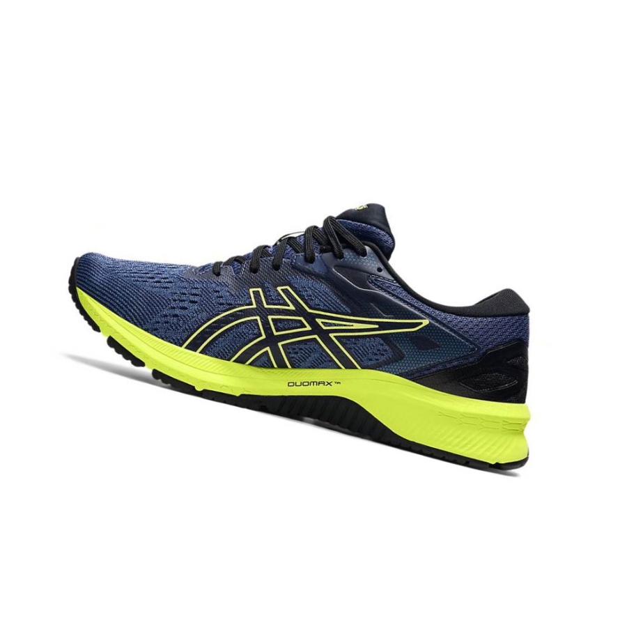 Navy Men's Asics GT-1000 Running Shoes | US70612RK - Asics Outlet Sale