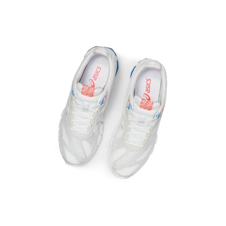 White Women's Asics GEL-QUANTUM 90 2 Sneakers | US73481RM - Asics Outlet Sale