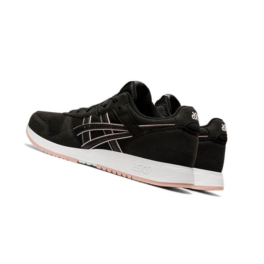 Black Women's Asics LYTE CLASSIC Sneakers | US52091UG - Asics Outlet Sale