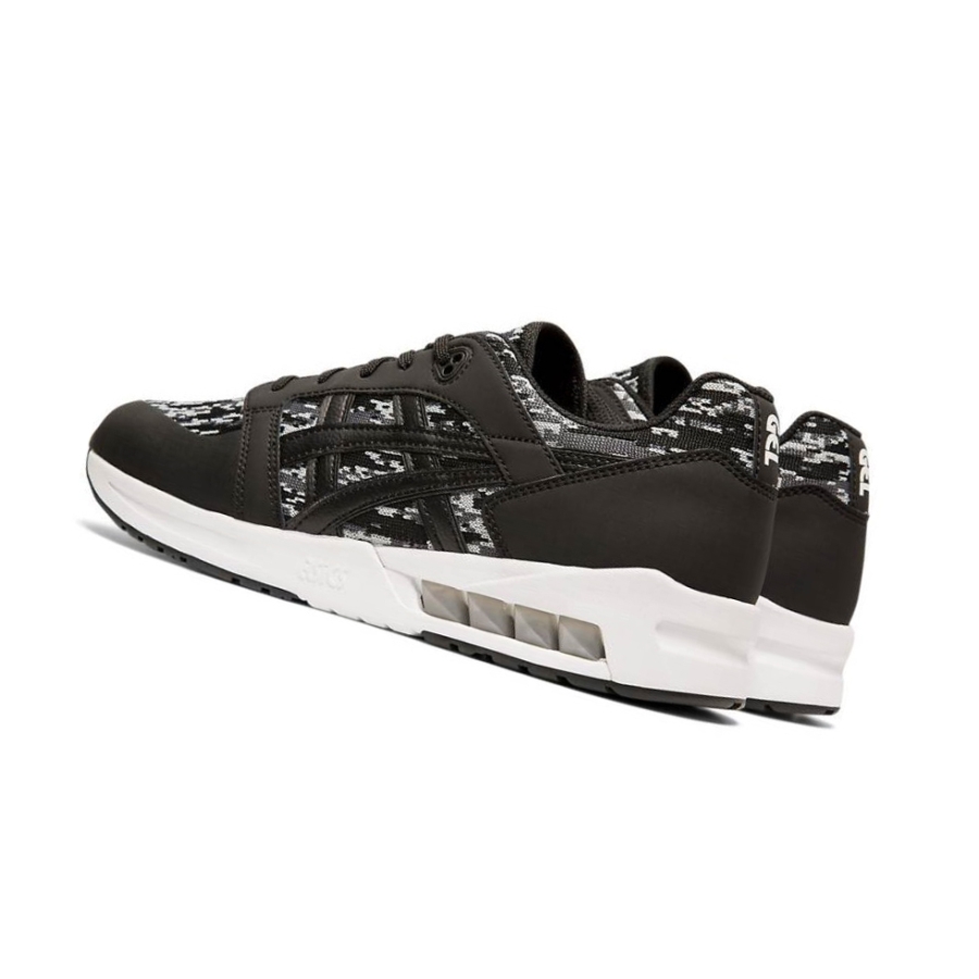 Black Men's Asics GEL-SAGA SOU Sneakers | US80415VZ - Asics Outlet Sale