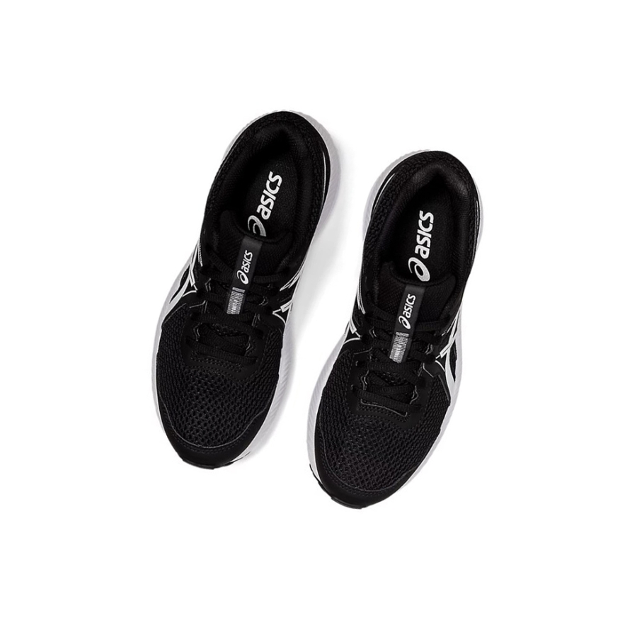 Black / White Kids' Asics CONTEND 7 GS Running Shoes | US91743UC - Asics Outlet Sale