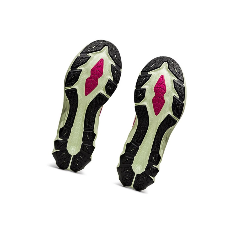 Birch / Pink Rave Women's Asics NOVABLAST 2 Running Shoes | US42580MK - Asics Outlet Sale