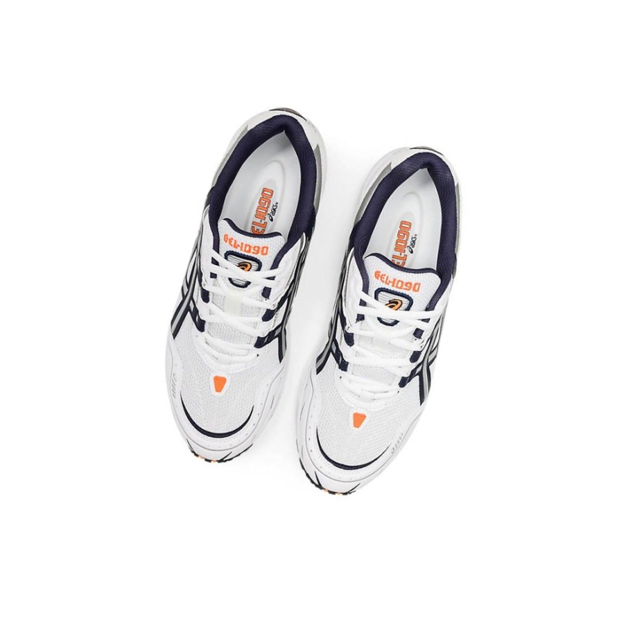 White Men's Asics GEL-1090 Sneakers | US27850VD - Asics Outlet Sale