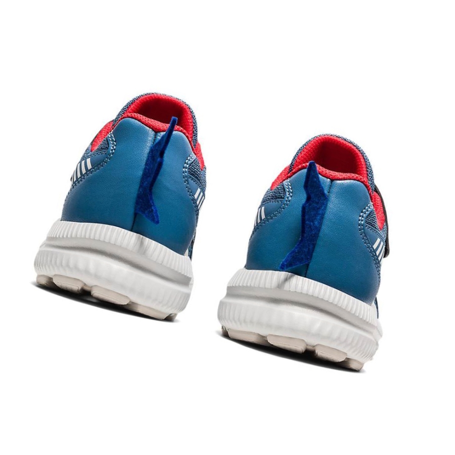 Blue Kids' Asics CONTEND 7 PS Running Shoes | US65931BK - Asics Outlet Sale