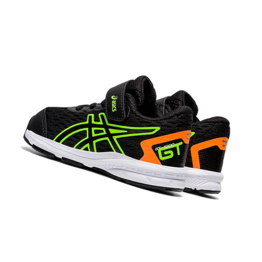 Black Kids' Asics GT-1000 9 TS Running Shoes | US45917EN - Asics Outlet Sale