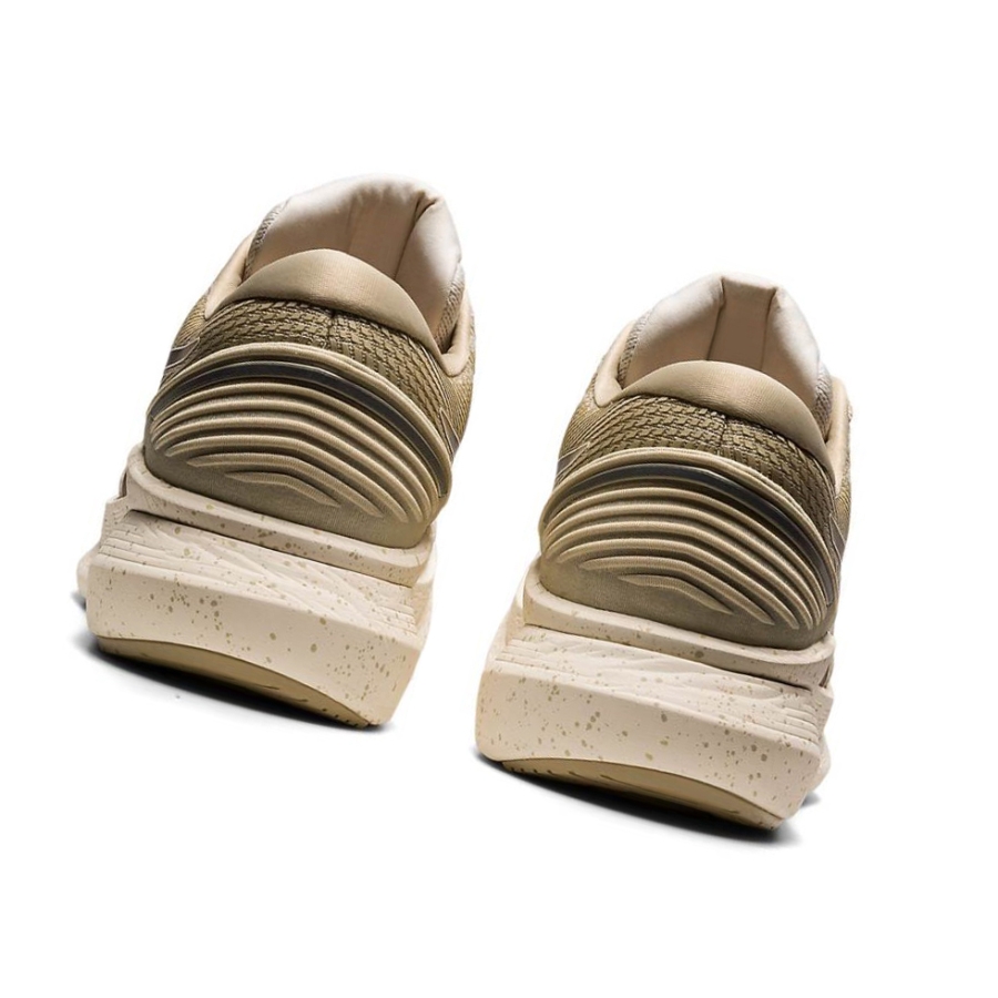 Cream Men's Asics GLIDERIDE 2 EARTH DAY Running Shoes | US68417WN - Asics Outlet Sale