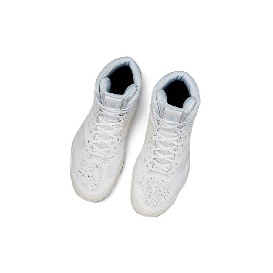 White Men's Asics JB ELITE IV Wrestling Shoes | US95041MU - Asics Outlet Sale