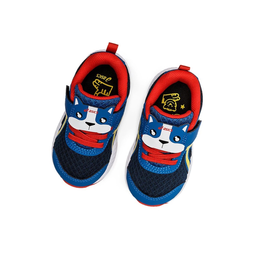 Lake Drive / Vibrant Yellow Kids' Asics CONTEND 7 TODDLER Running Shoes | US03964SL - Asics Outlet Sale