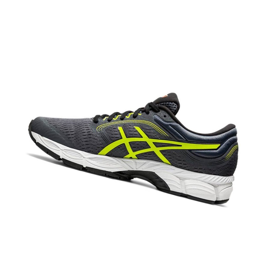 Black Men's Asics GEL-ZIRUSS 3 MX Running Shoes | US58479IZ - Asics Outlet Sale