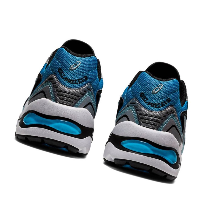 Blue Men's Asics GEL-PRELEUS Sneakers | US98423VJ - Asics Outlet Sale