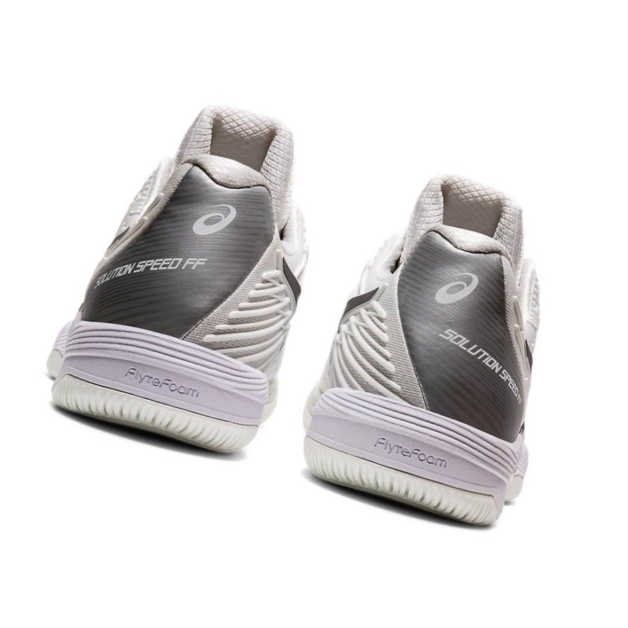White Men's Asics SOLUTION SPEED FF 2 Tennis Shoes | US65971DK - Asics Outlet Sale