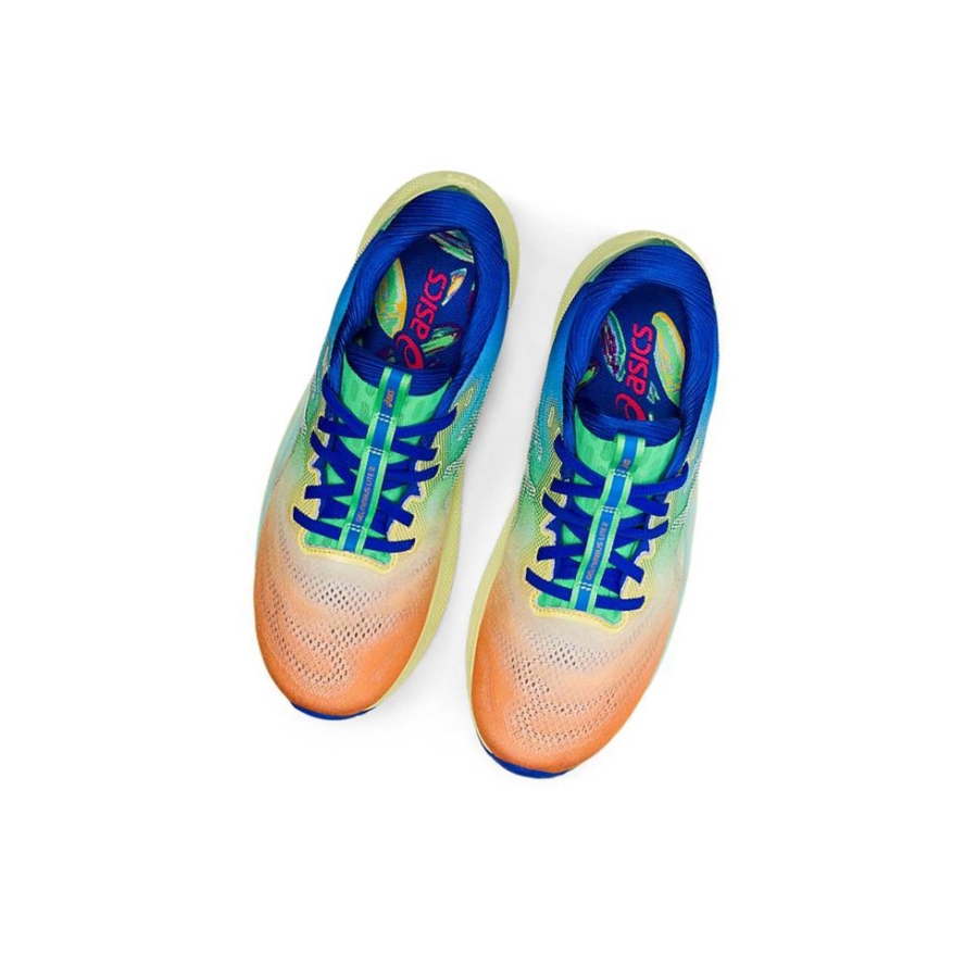 Green Men's Asics GEL-NIMBUS LITE Running Shoes | US37089KD - Asics Outlet Sale