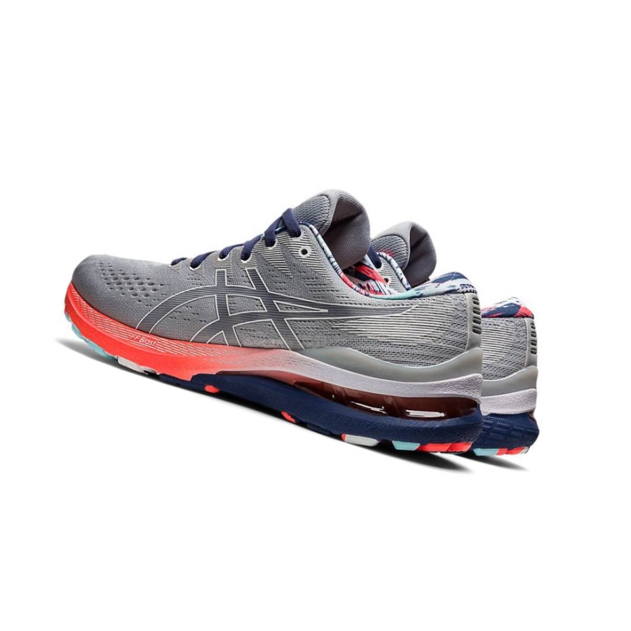 Grey Men's Asics GEL-KAYANO 28 Running Shoes | US24089FC - Asics Outlet Sale