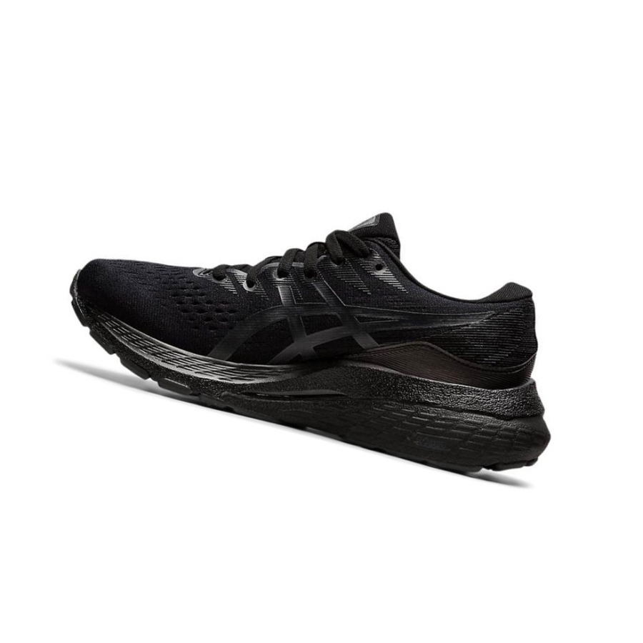 Black Kids' Asics GEL-KAYANO 28 GS Running Shoes | US97538CW - Asics Outlet Sale