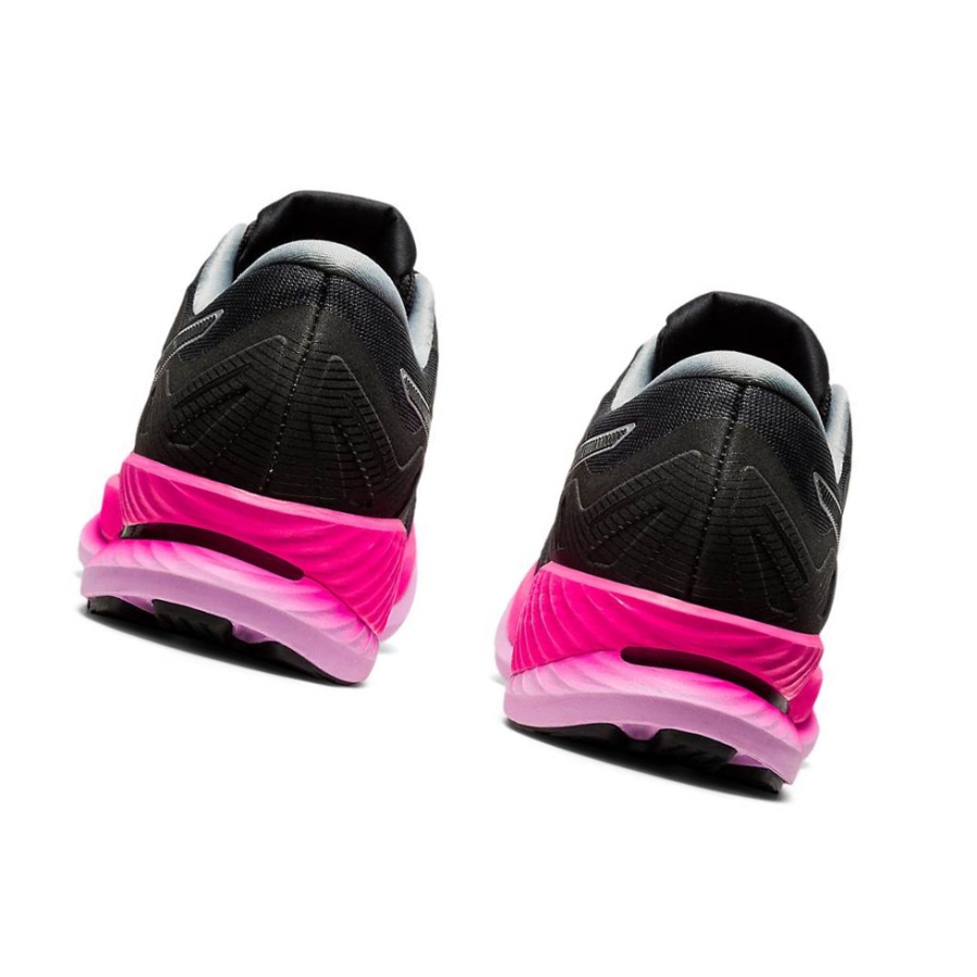 Black Women's Asics GLIDERIDE Running Shoes | US31059AF - Asics Outlet Sale