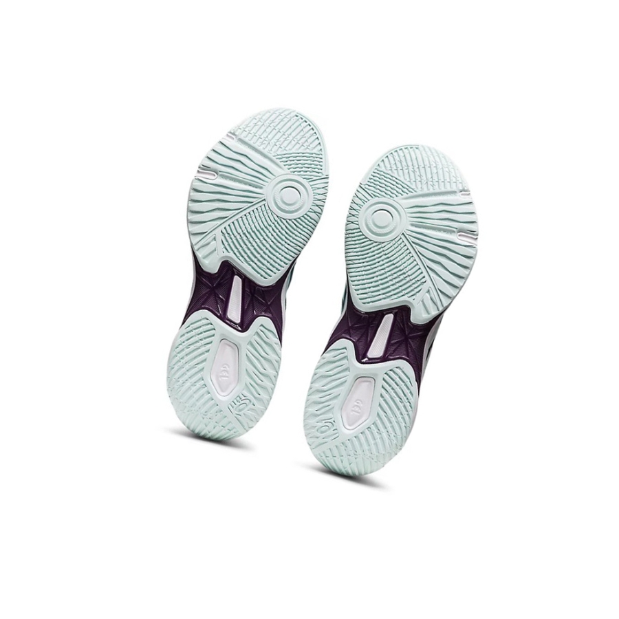 Soothing Sea / Night Shade Women's Asics GEL-ROCKET 10 Volleyball Shoes | US57398WK - Asics Outlet Sale