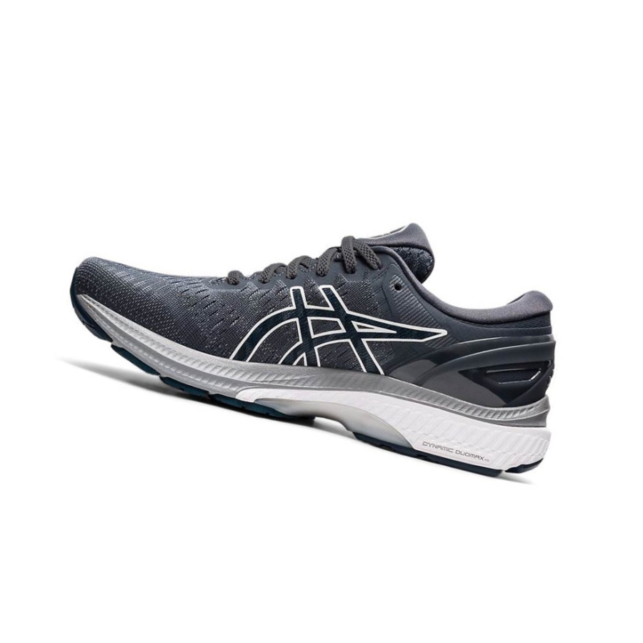 Grey Men's Asics GEL-KAYANO 27 Running Shoes | US57932EF - Asics Outlet Sale