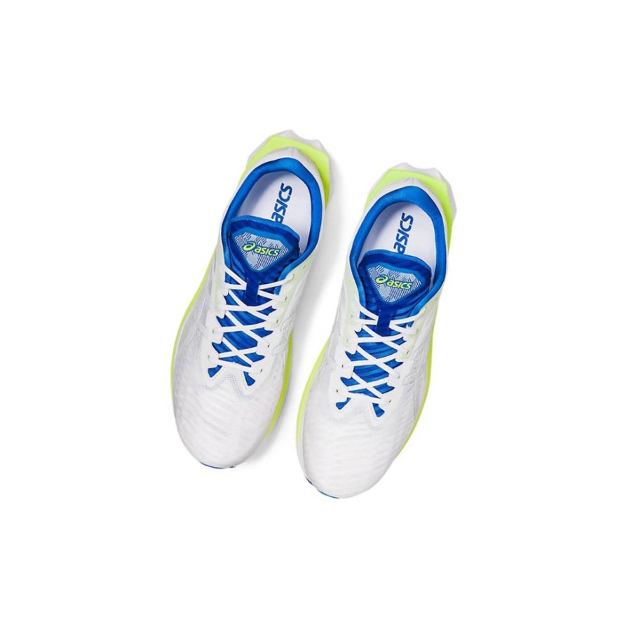 White Men's Asics NOVABLAST Running Shoes | US82370AG - Asics Outlet Sale