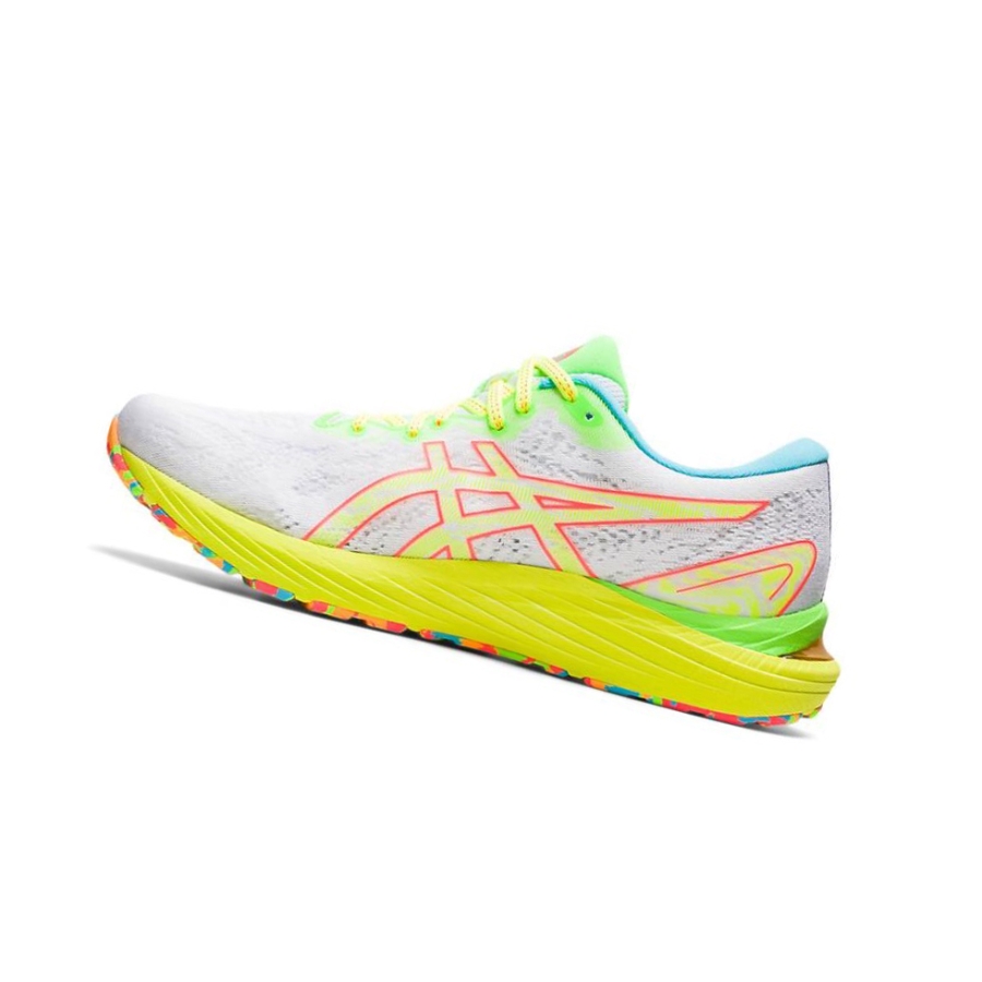 White Men's Asics GEL-CUMULUS 23 Running Shoes | US68027IP - Asics Outlet Sale
