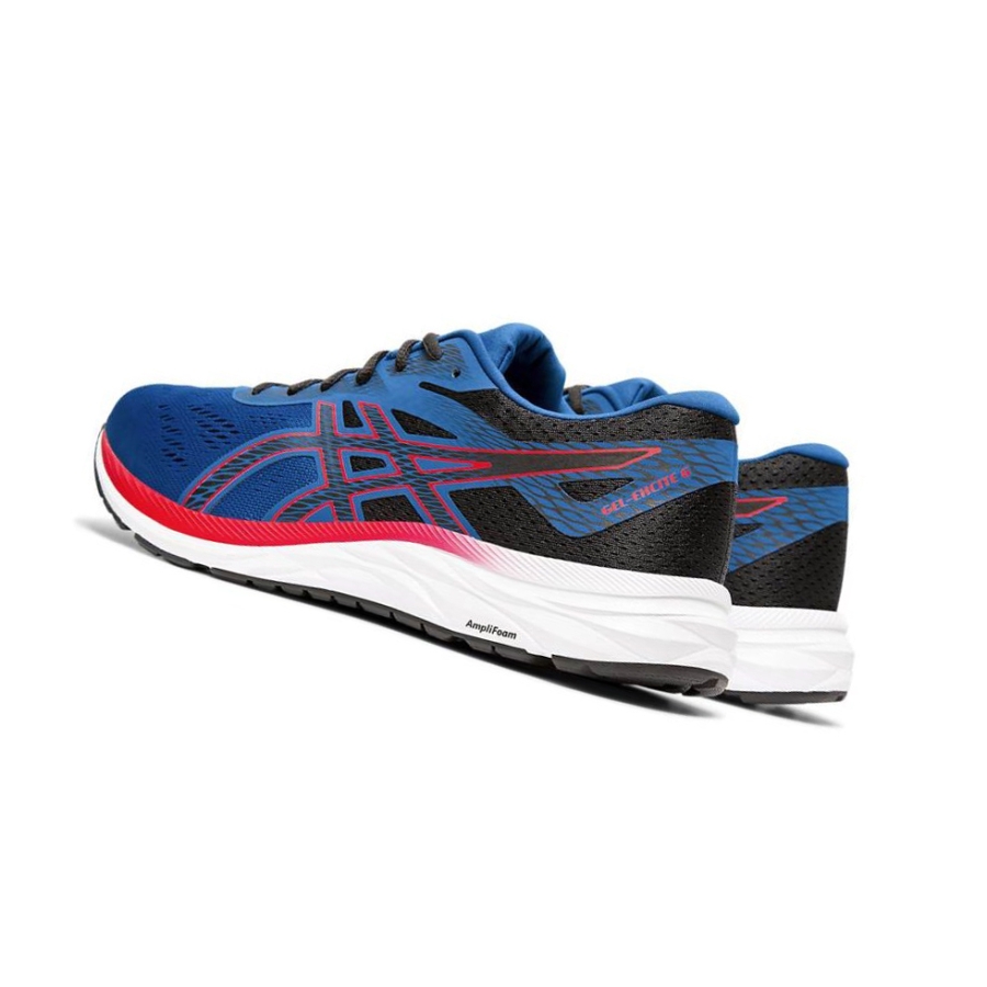 Deep Blue Men's Asics GEL-EXCITE 6 Running Shoes | US91786QM - Asics Outlet Sale