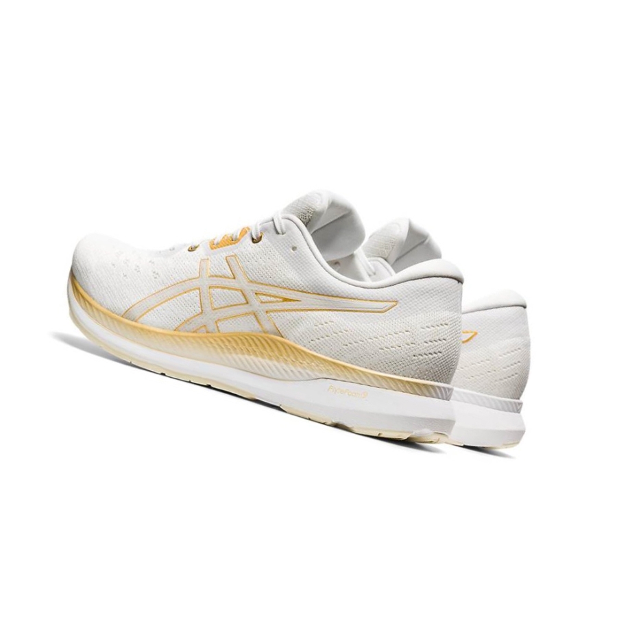 White Women's Asics EVORIDE Running Shoes | US48326DU - Asics Outlet Sale